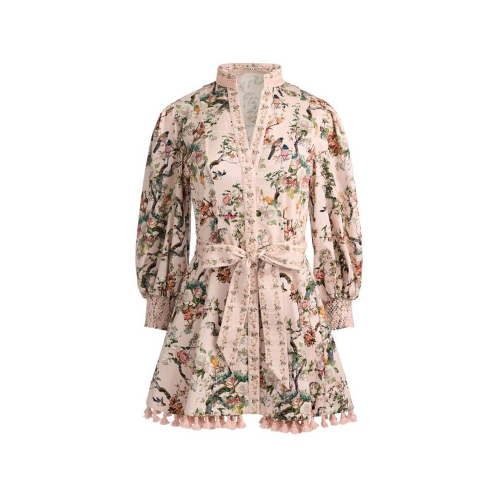 Alice+Olivia Women Lucy Mini Shirtdress